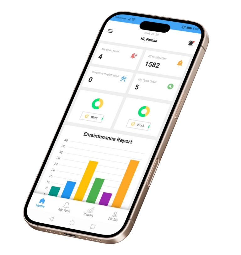 Mobile Maintenance App