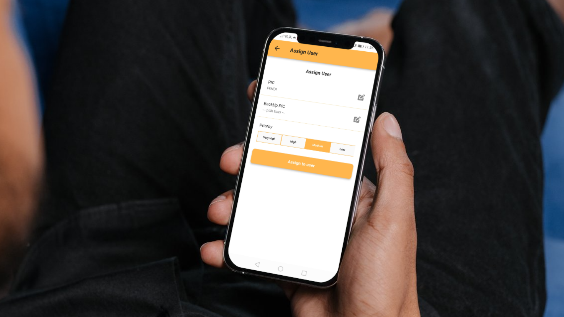 mobile maintenance application